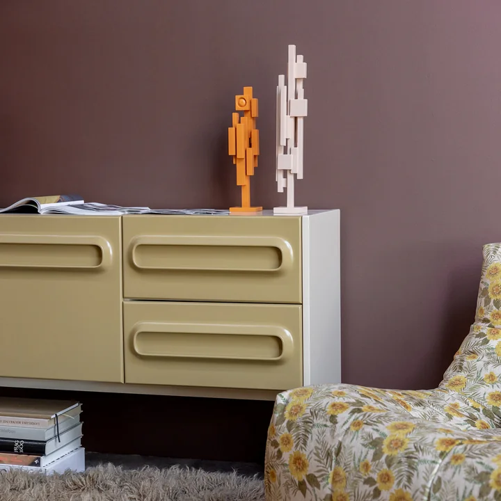 Skyline Skulptur von HKliving