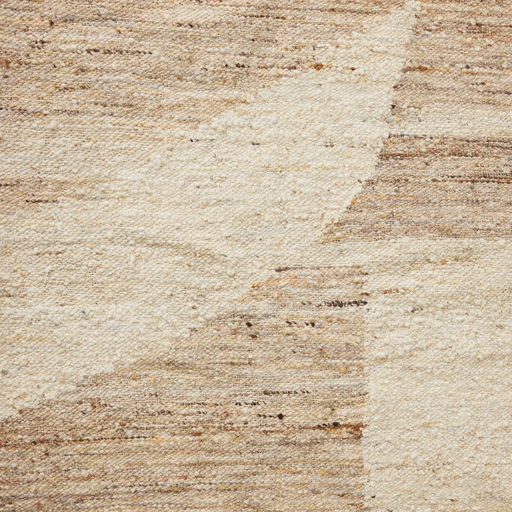 Wollteppich von HKliving 