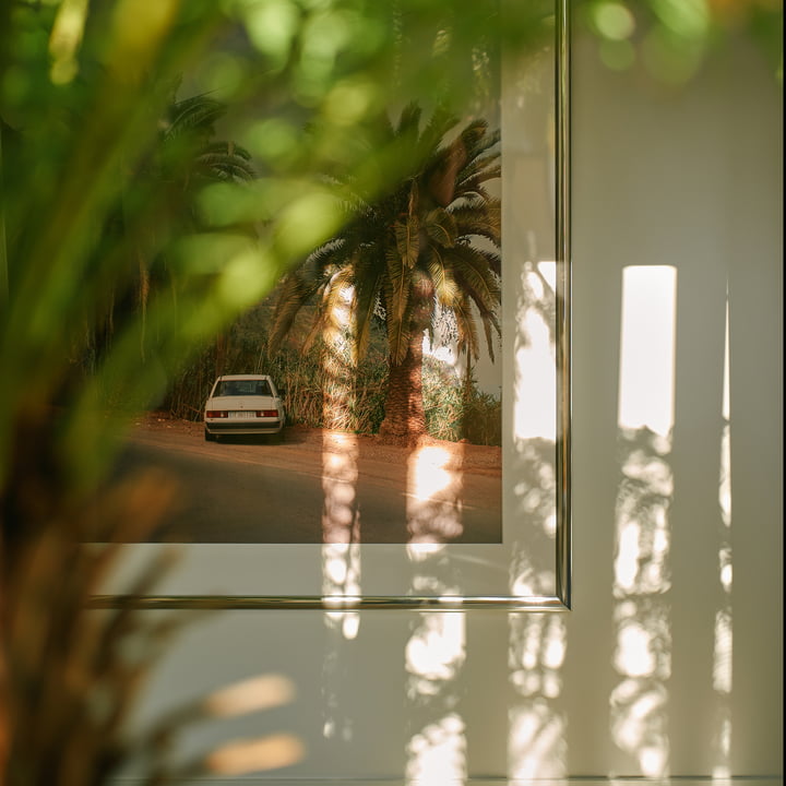 Benz by Tim Buitung Wandbild von HKliving