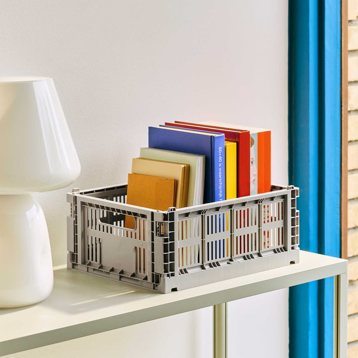 Colour Crate Korb recycled von Hay