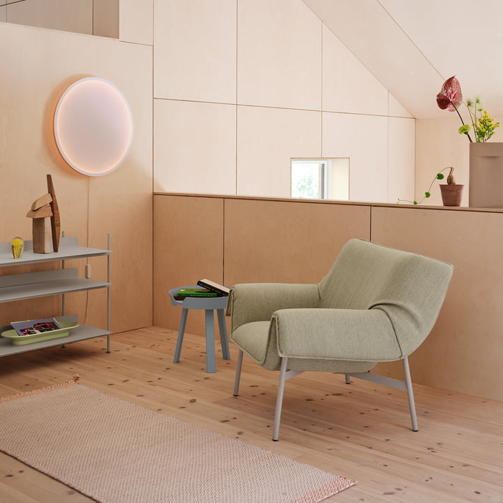 Mere Schale und Ply Rug von Muuto