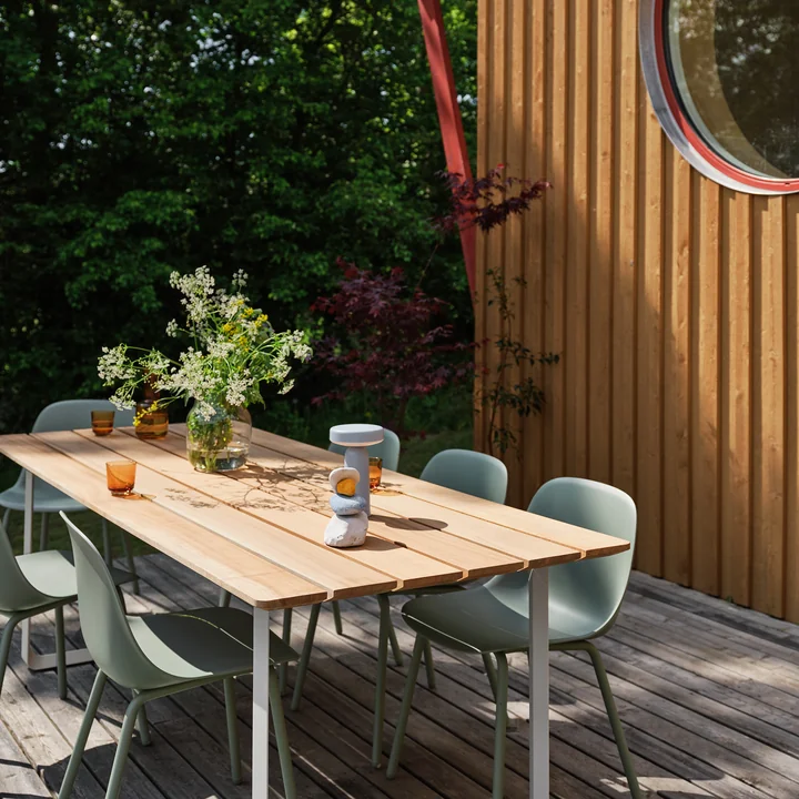 Fiber Outdoor Stuhl von Muuto