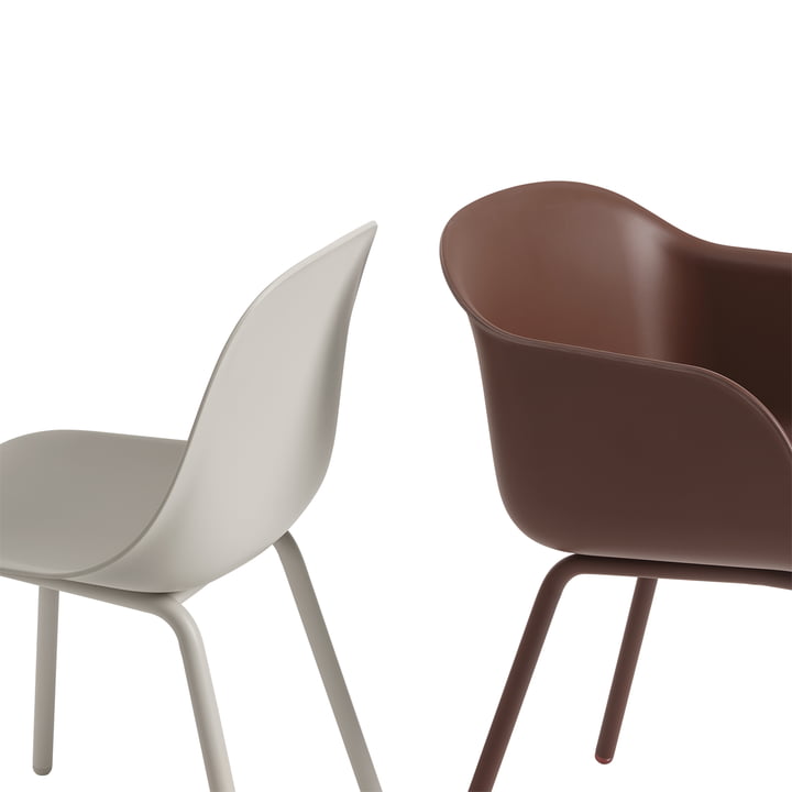 Fiber Outdoor Stuhl von Muuto