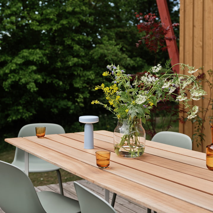 Fiber Outdoor Stuhl von Muuto