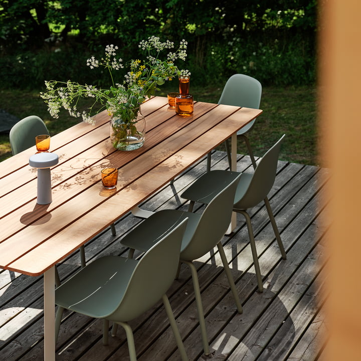 Fiber Outdoor Stuhl von Muuto