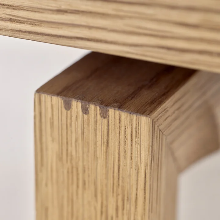 Nord Esstisch, Eiche geölt von Bolia