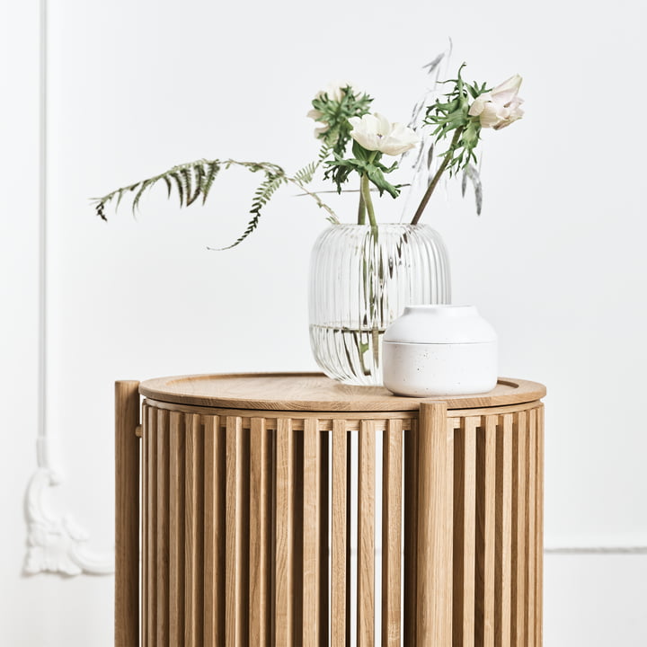 Bolia - Story Beistelltisch Ø 44 cm, Eiche geölt