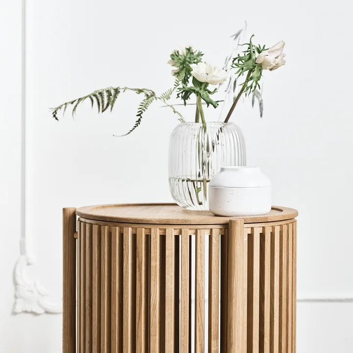 Bolia - Story Beistelltisch Ø 44 cm, Eiche geölt