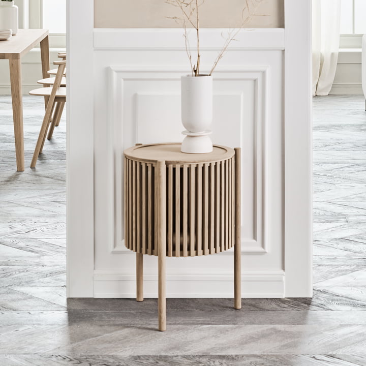Bolia - Story Beistelltisch Ø 44 cm, Eiche geölt