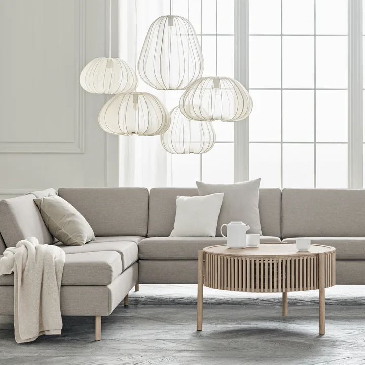 Bolia - Story Couchtisch Ø 83 cm, Eiche geölt