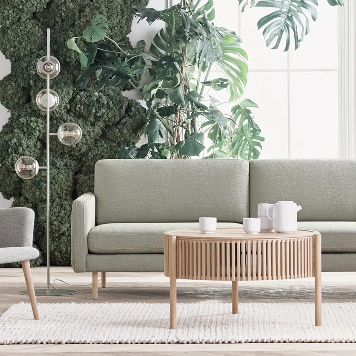 Bolia - Story Couchtisch Ø 83 cm, Eiche geölt