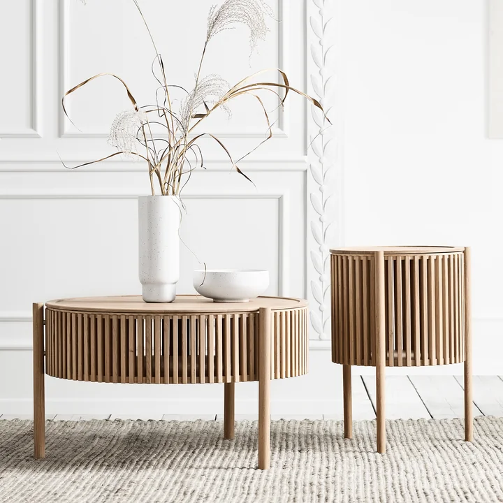 Bolia - Story Tische, Eiche geölt