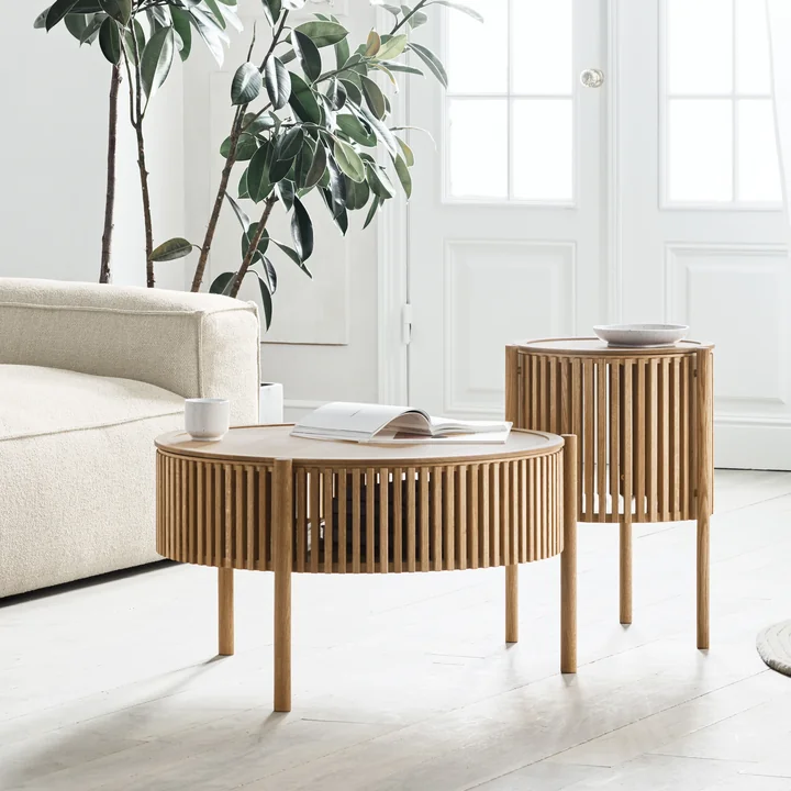 Bolia - Story Tische, Eiche geölt