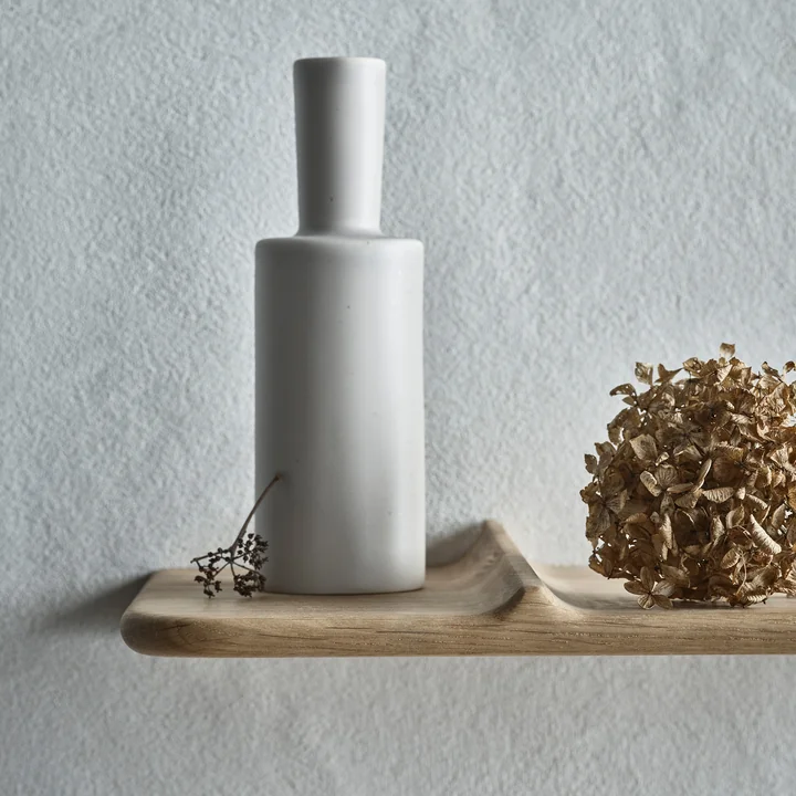 Bolia - Wave Wandablage, Eiche geölt