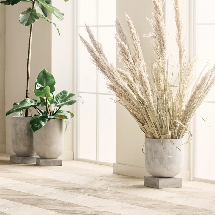 Bolia - Podium Blumentopf, grau