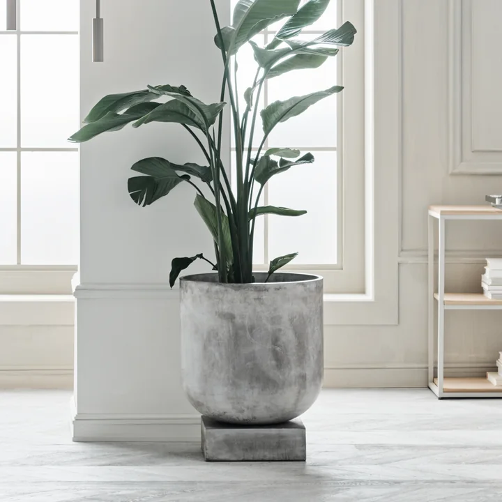 Bolia - Podium Blumentopf, grau