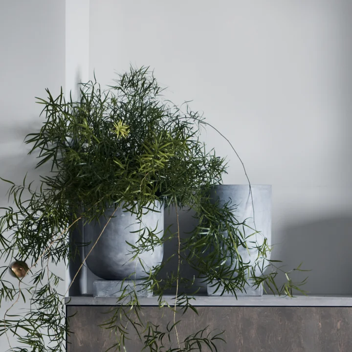 Bolia - Podium Blumentopf, grau