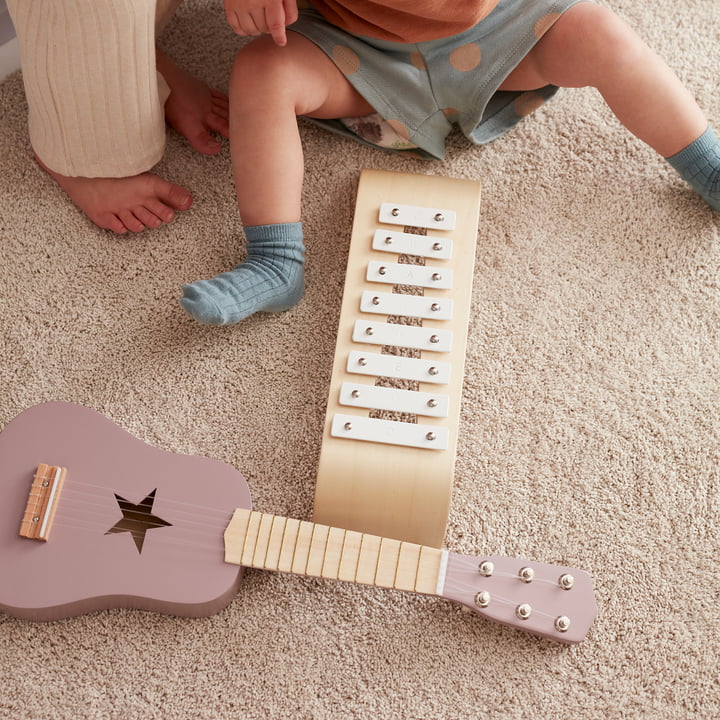 Solid Star Kindergitarre von Kids Concept