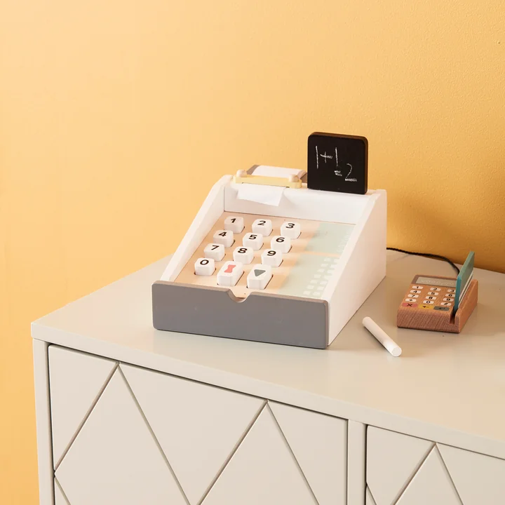 Bistro Spielzeug-Registrierkasse von Kids Concept