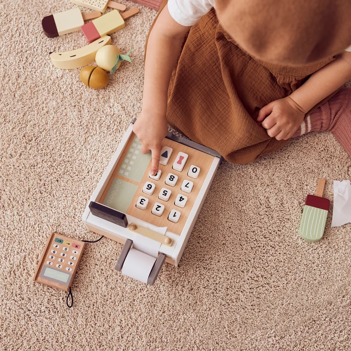 Bistro Spielzeug-Registrierkasse von Kids Concept