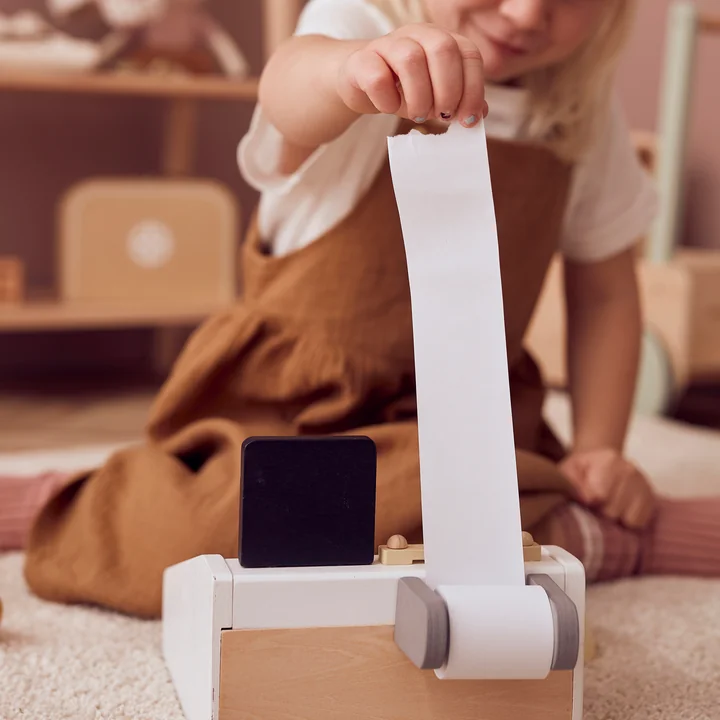 Bistro Spielzeug-Registrierkasse von Kids Concept