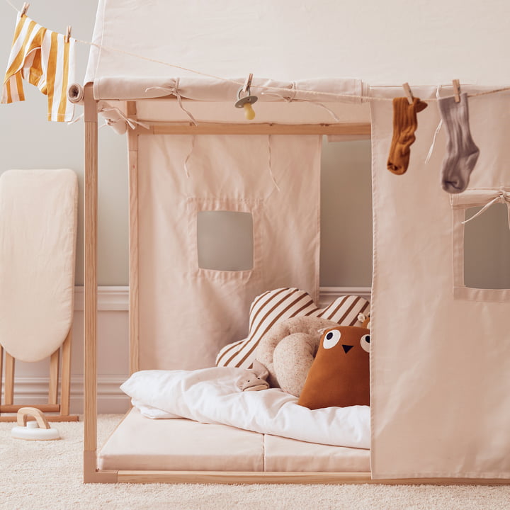 Hauszelt und Spielmatte faltbar von Kids Concept