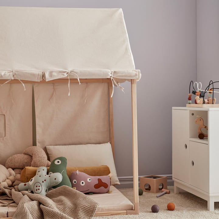 Hauszelt und Spielmatte faltbar von Kids Concept