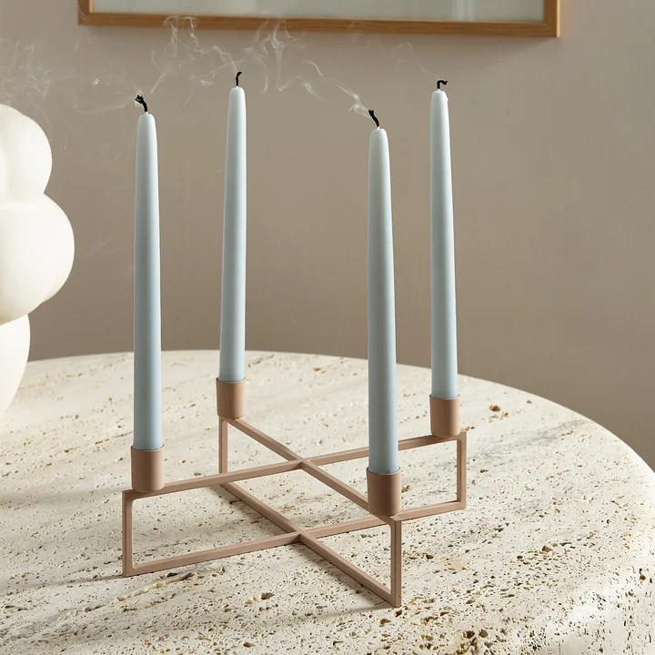 4Flames Kerzenständer von HANA