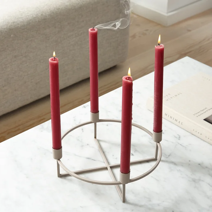 4Flames Kerzenständer von HANA