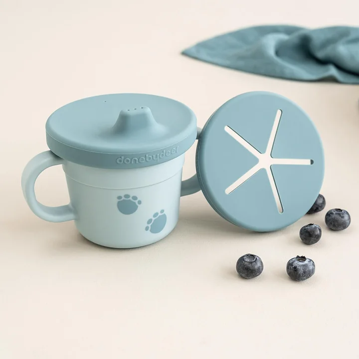 Foodie Snack & Trinkbecher Set von Done by Deer