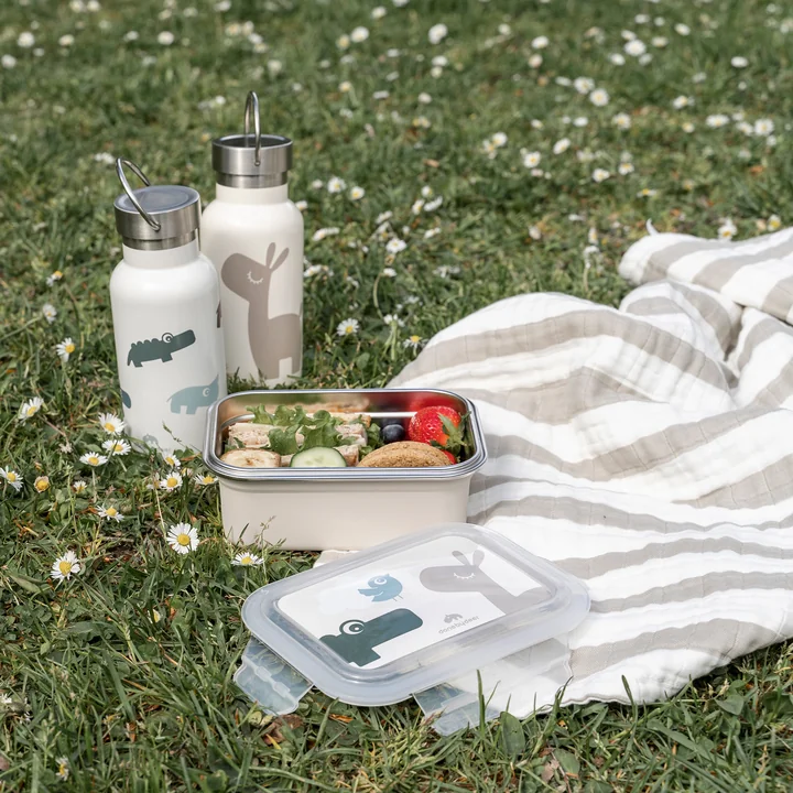 Edelstahl Brotdose von Done by Deer