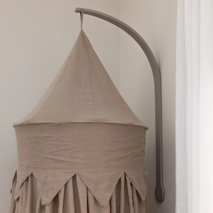 Wandhalterung für Baldachin von Sebra