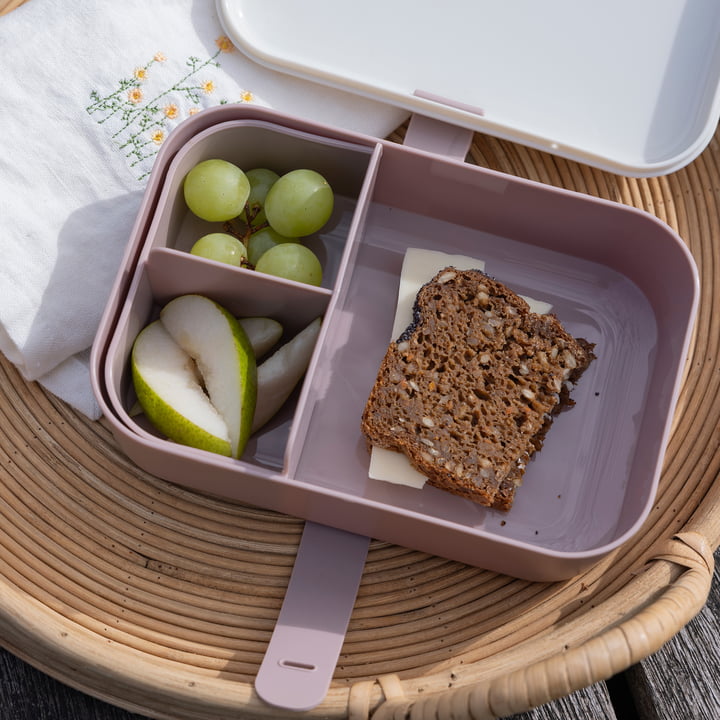 Lunchbox mit Silikonband von Sebra