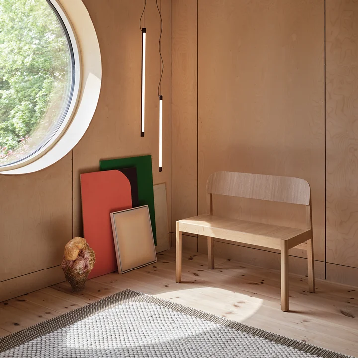 Muuto - Workshop Bank, eiche