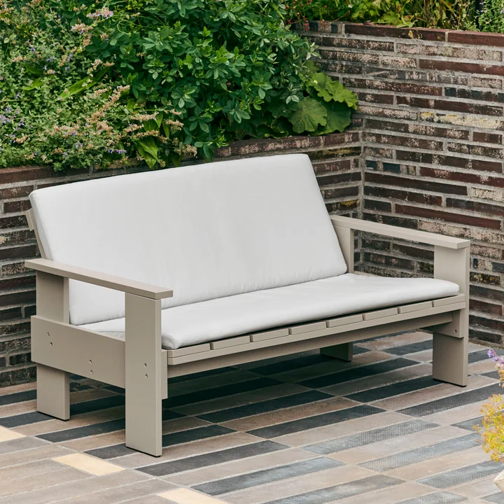 Crate Lounge Sofa mit Seat Cushion von HAY