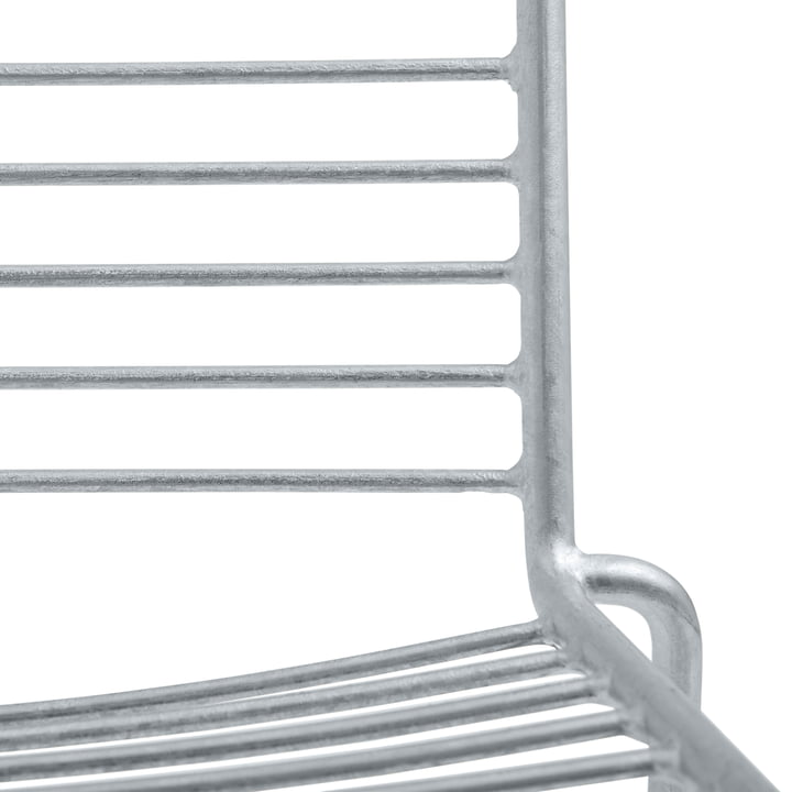 Hay - Hee Dining Chair, hot galvanised