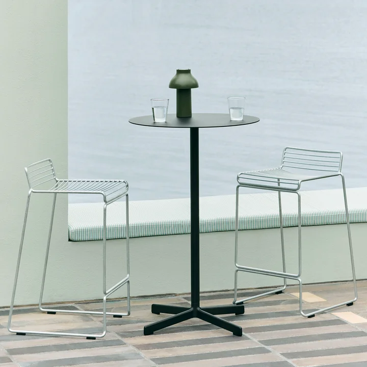 Hee Barhocker low, hot galvanised von HAY
