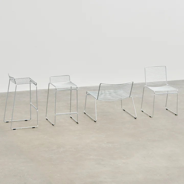 Hee Stuehle, hot galvanised von HAY