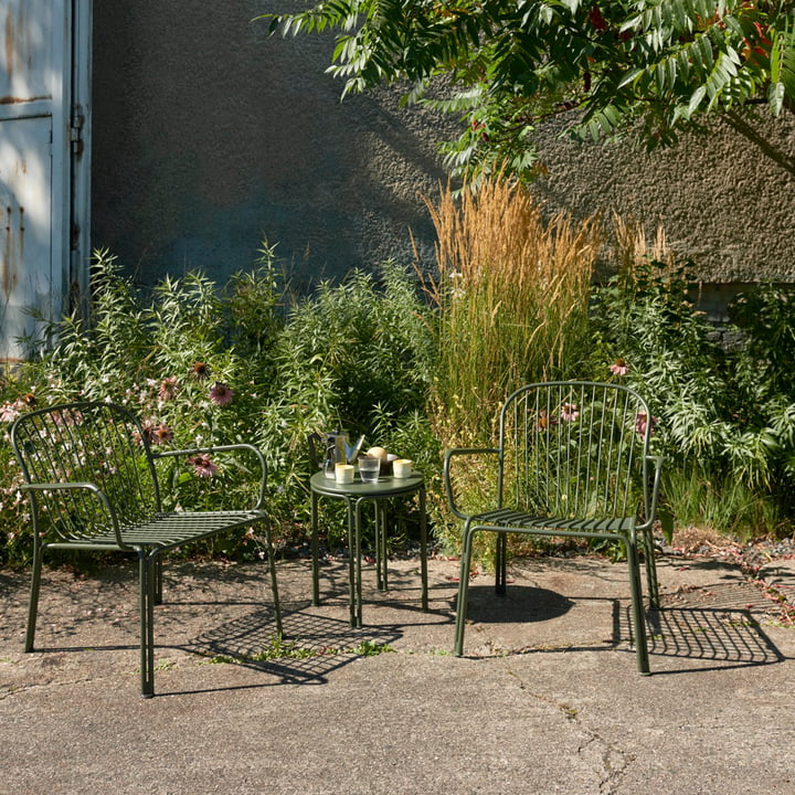 Thorvald SC101 Outdoor Lounge Armlehnstuhl von &Tradition