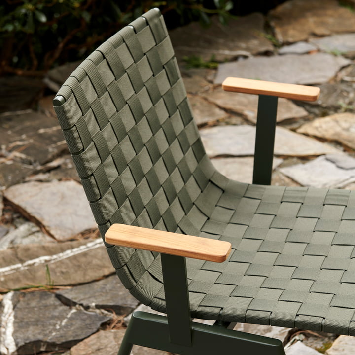 Ville Outdoor AV34 Armlehnstuhl von &Tradition