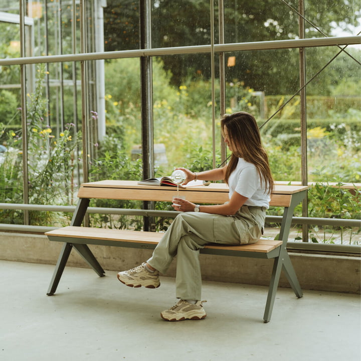 Die Tablebench von Weltevree