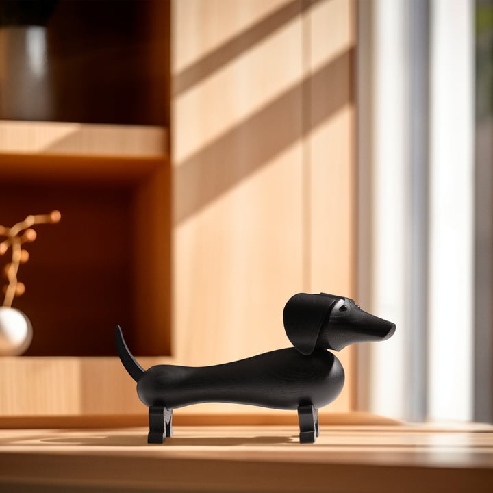 Holz-Hund von Kay Bojesen