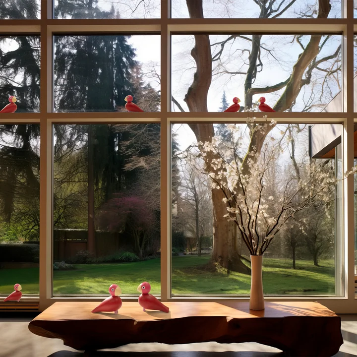 Singvögel von Kay Bojesen