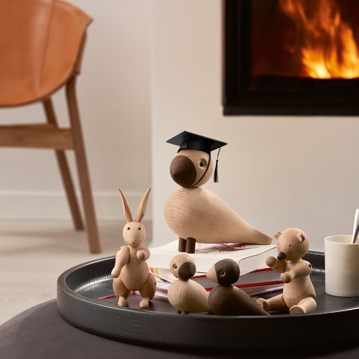 Graduationshut von Kay Bojesen