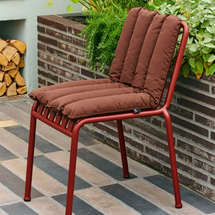 Palissade Soft Quilted Cushion von HAY