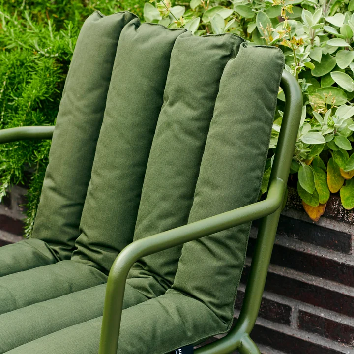 Palissade Soft Quilted Cushion von HAY