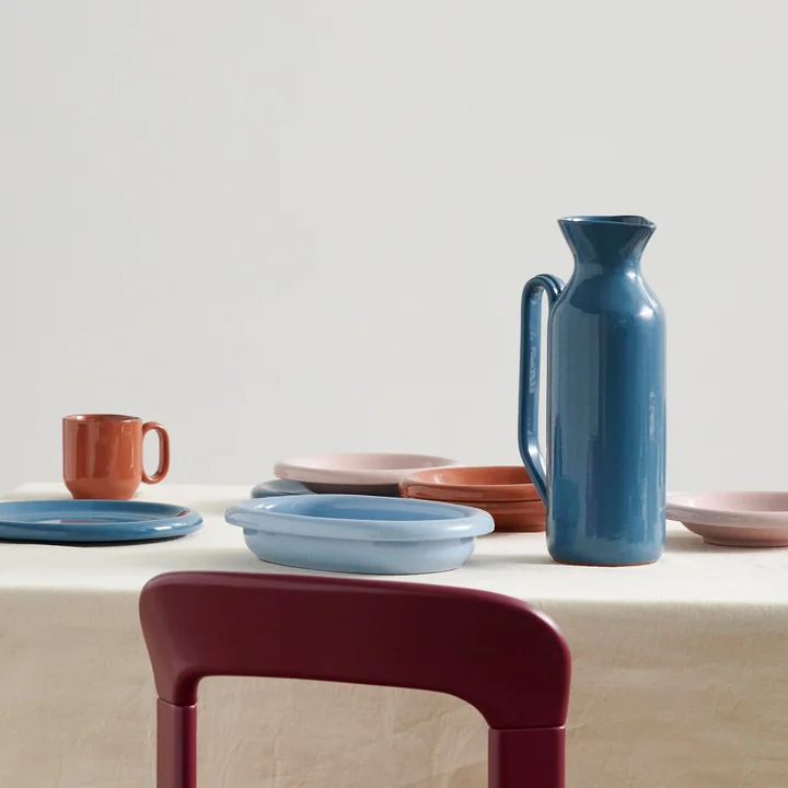 Barro Kanne, groß, dunkelblau von HAY