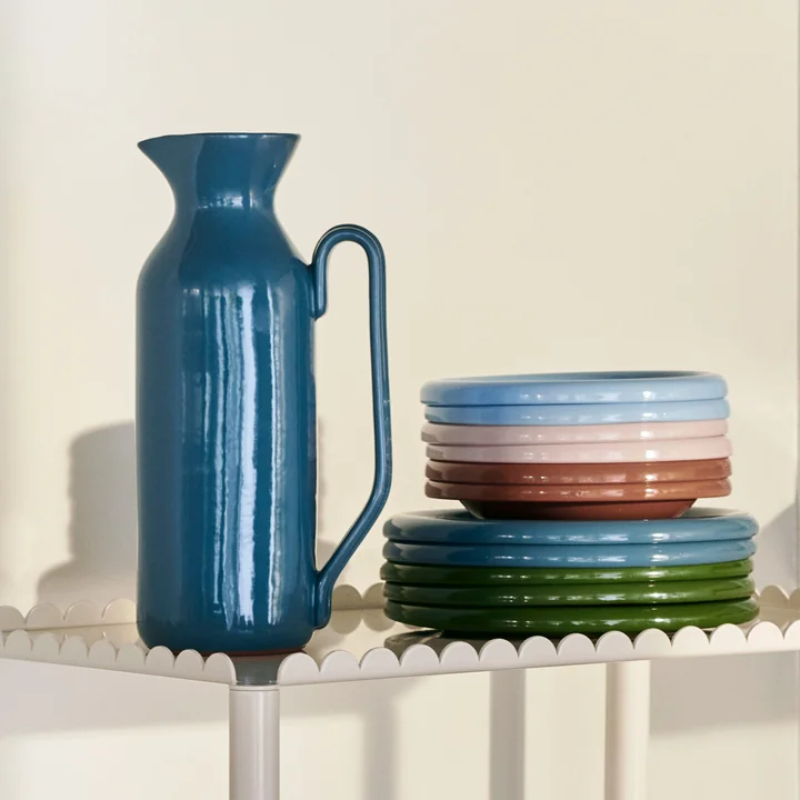 Barro Kanne, groß, dunkelblau von HAY