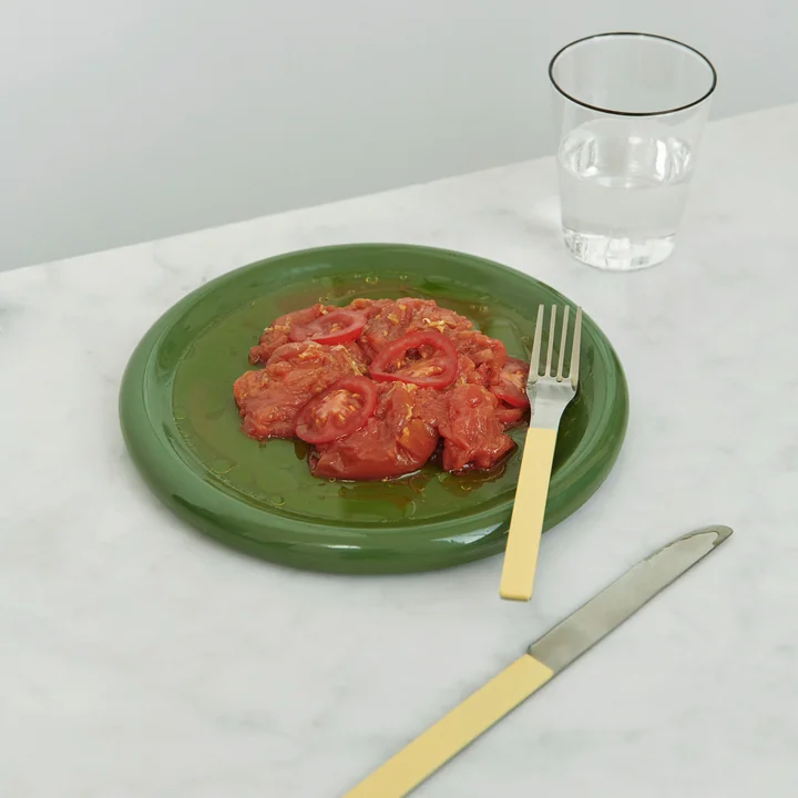 Barro Teller Ø 18 cm, grün von HAY