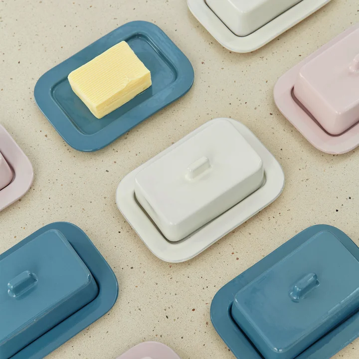 Die Barro Butterdose von HAY